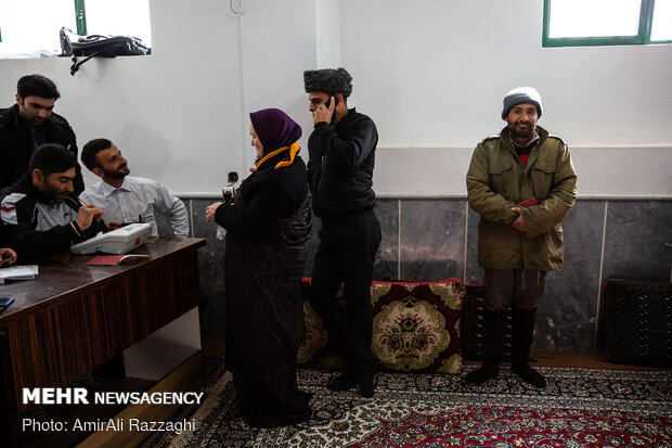 صندوق سیار حوزه انتخابیه نوشهر، چالوس و ڪلاردشت