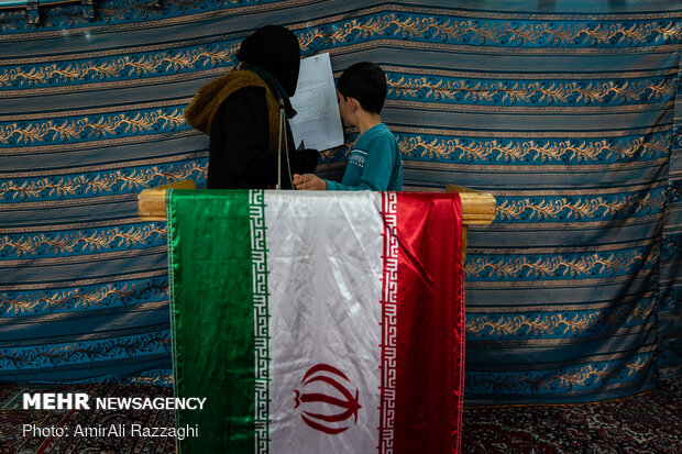 صندوق سیار حوزه انتخابیه نوشهر، چالوس و ڪلاردشت