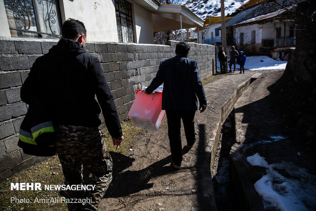 صندوق سیار حوزه انتخابیه نوشهر، چالوس و ڪلاردشت