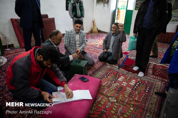 صندوق سیار حوزه انتخابیه نوشهر، چالوس و ڪلاردشت