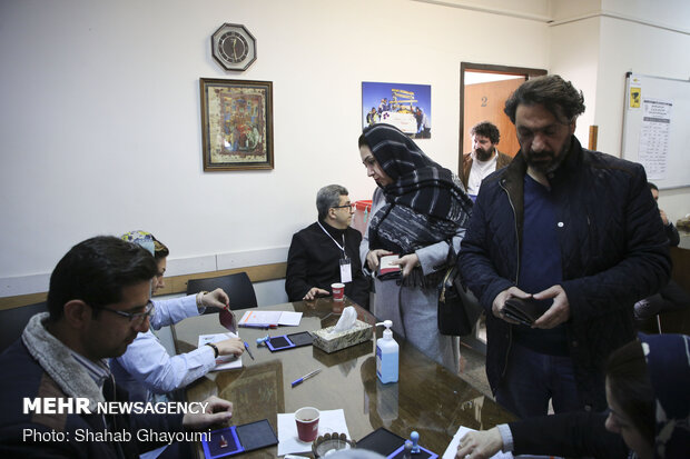 حضور اقلیت های دینی درانتخابات