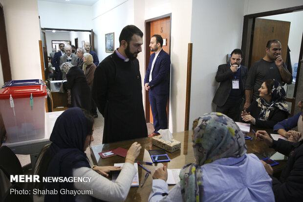 حضور اقلیت های دینی درانتخابات