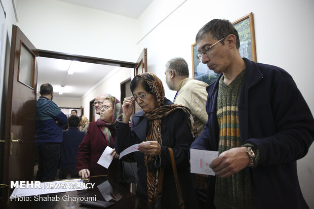 حضور اقلیت های دینی درانتخابات