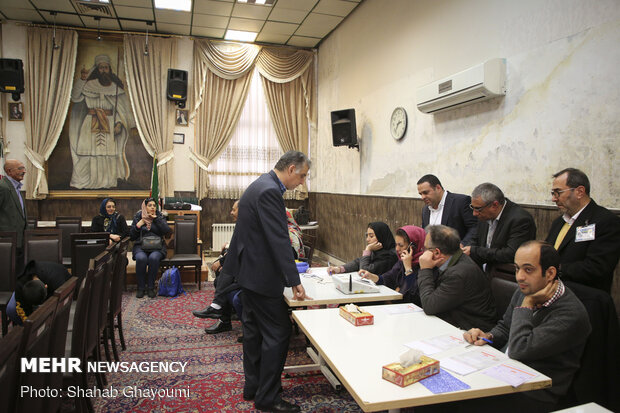 حضور اقلیت های دینی درانتخابات