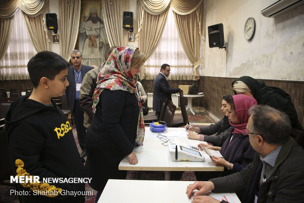 حضور اقلیت های دینی درانتخابات