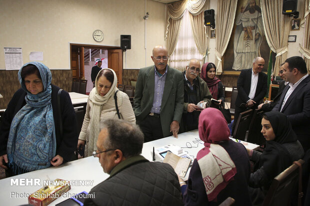 حضور اقلیت های دینی درانتخابات