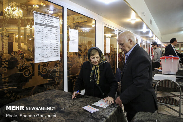 حضور اقلیت های دینی درانتخابات