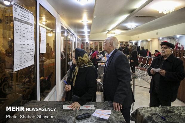 حضور اقلیت های دینی درانتخابات