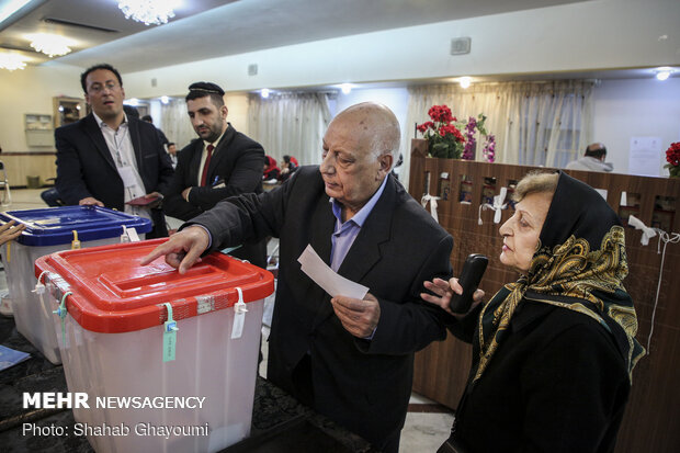 حضور اقلیت های دینی درانتخابات