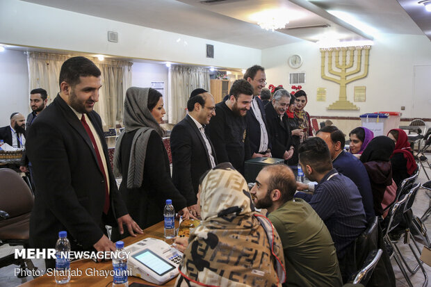 حضور اقلیت های دینی درانتخابات