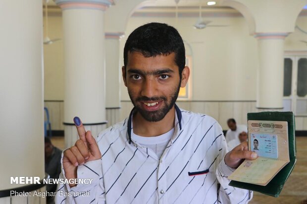 جشن ملی انتخابات ۹۸- قشم