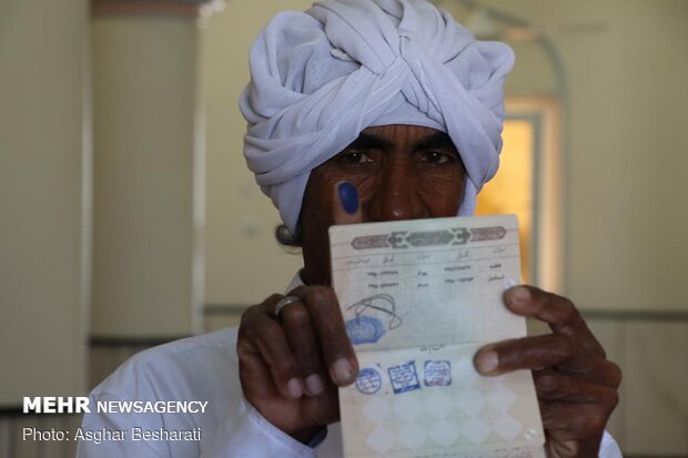 جشن ملی انتخابات ۹۸- قشم