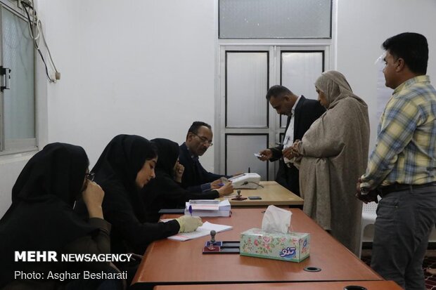 جشن ملی انتخابات ۹۸- قشم