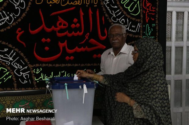 جشن ملی انتخابات ۹۸- قشم