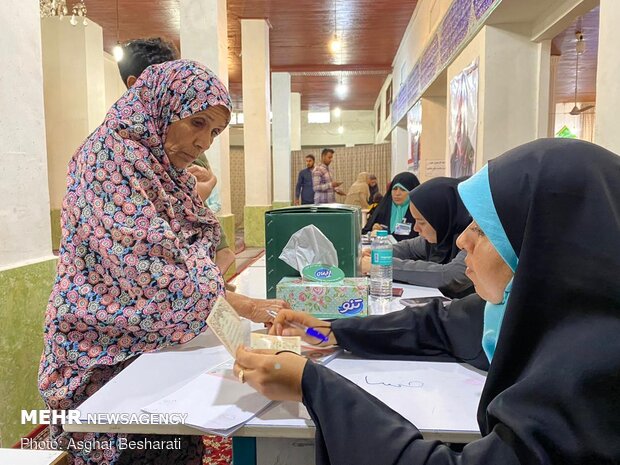 جشن ملی انتخابات ۹۸- قشم