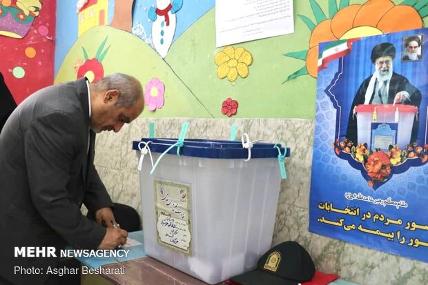 جشن ملی انتخابات ۹۸- قشم