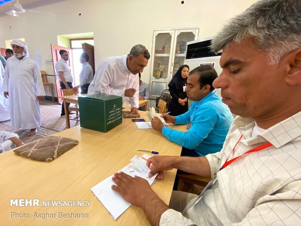 جشن ملی انتخابات ۹۸- قشم