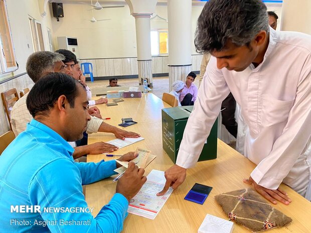 جشن ملی انتخابات ۹۸- قشم