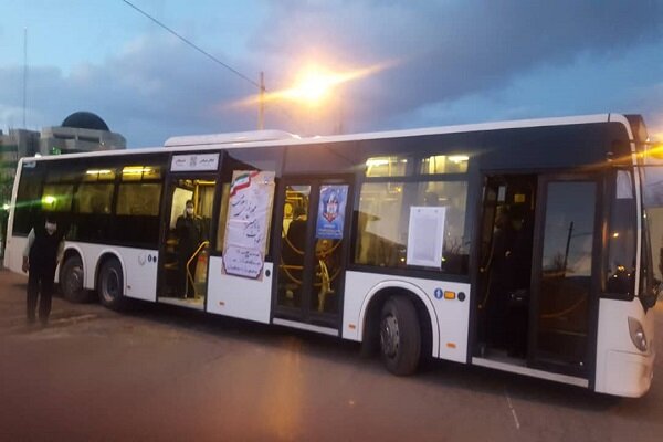 فعالیت شعب سیار اخذ رای استان همدان در انتخابات مجلس شورای اسلامی