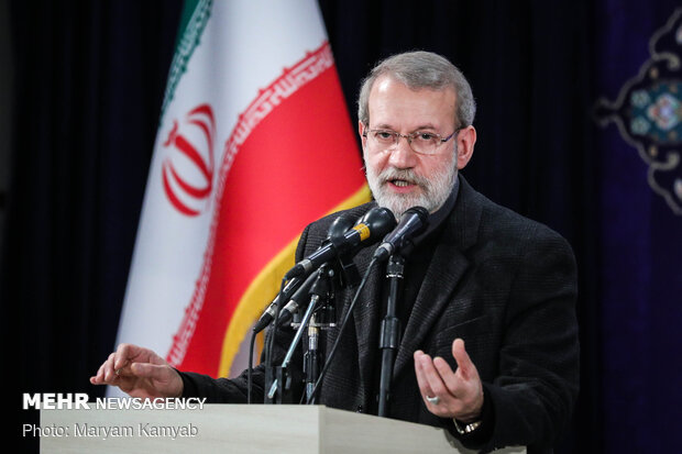 بازدید رئیس مجلس شورای اسلامی از ستاد انتخابات کشور