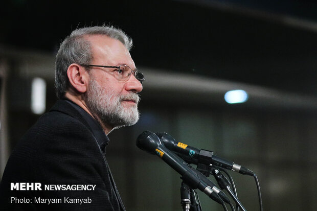 بازدید رئیس مجلس شورای اسلامی از ستاد انتخابات کشور