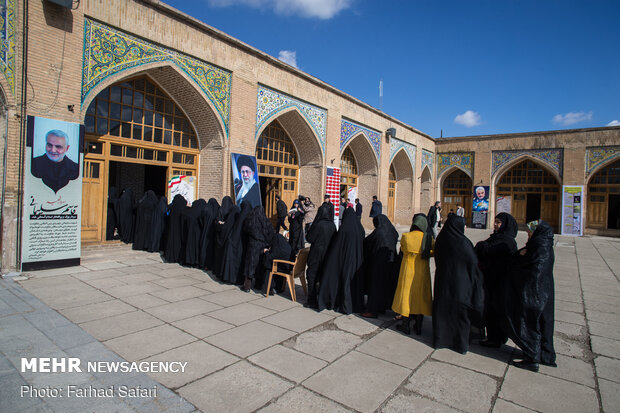 جشن ملی انتخابات ۹۸ - قزوین