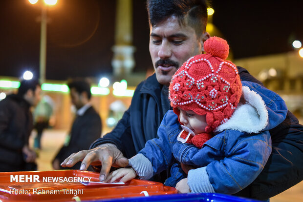 ساعات پایانی رای گیری در حرم عبدالعظیم (ع)