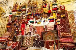 صادرات بیش از یک میلیون دلار صنایع دستی از مرز مهران