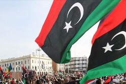 مظاهرة في بنغازي لإعلان الجهاد ضد العدوان التركي على ليبيا