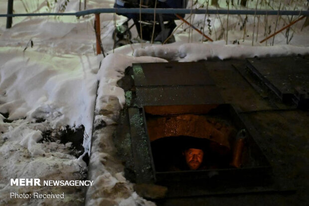 زندگی بی‌خانمان‌های سیبری در سرمای کُشنده