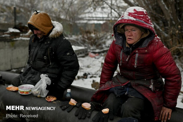 زندگی بی‌خانمان‌های سیبری در سرمای کُشنده