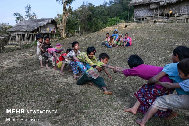 شرایط اسفبار زندگی در میانمار