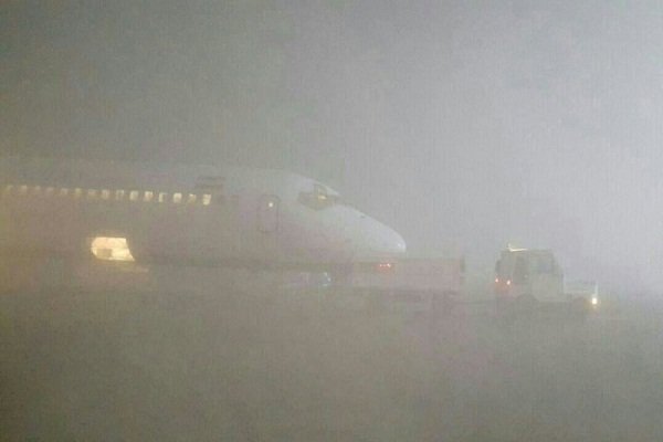  تأخیر چهار پرواز بوشهر به علت مه غلیظ صبحگاهی