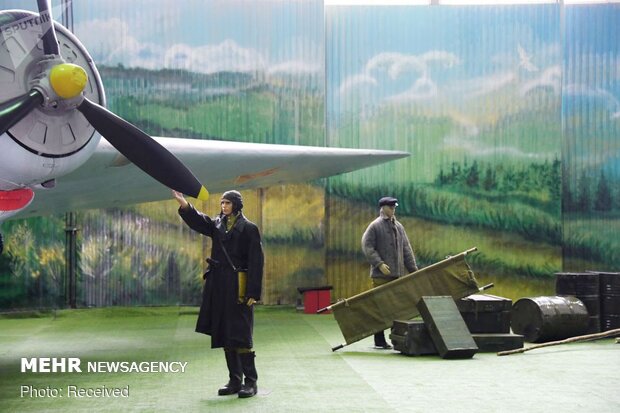 نمایشگاه هواپیماهای جنگی دوران شوروی