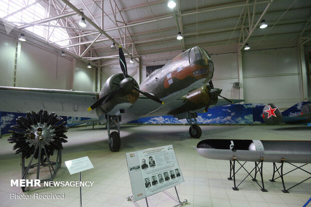 نمایشگاه هواپیماهای جنگی دوران شوروی