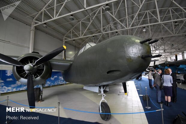 نمایشگاه هواپیماهای جنگی دوران شوروی