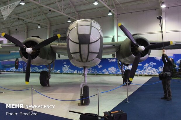 نمایشگاه هواپیماهای جنگی دوران شوروی