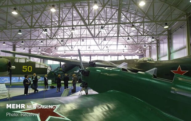 نمایشگاه هواپیماهای جنگی دوران شوروی