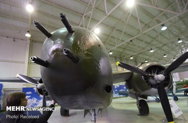 نمایشگاه هواپیماهای جنگی دوران شوروی