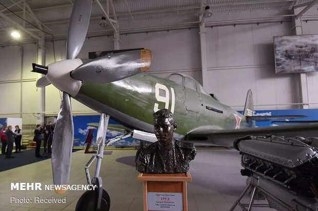نمایشگاه هواپیماهای جنگی دوران شوروی