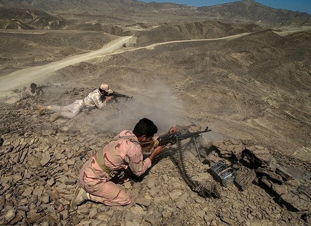 Two border guards martyred in Sistan and Baluchestan