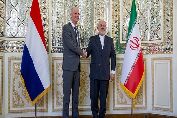 VIDEO: Iran's Zarif meets Netherlands' Blok in Tehran