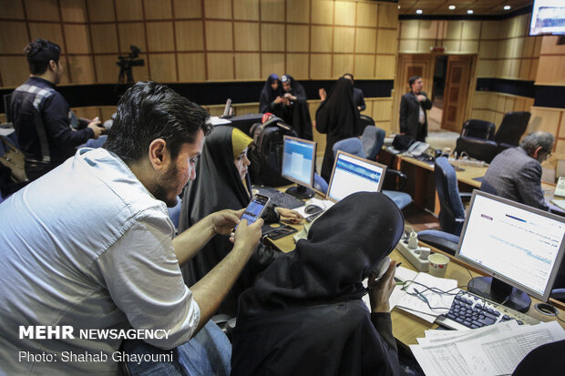 Parl. elections headquarters in interior ministry 