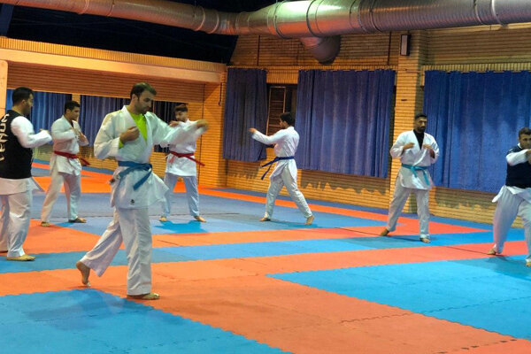 دور جدید تمرینات تیم ملی کاراته فردا آغاز می شود
