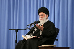 Leader of the Islamic Revolution Ayatollah Seyyed Ali Khamenei