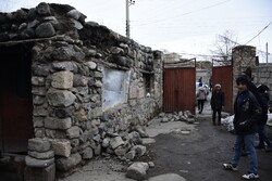 ایران کے سرحدی علاقہ خوئی میں زلزلہ سے نقصانات