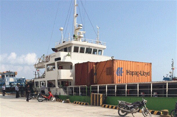 Chinese ship docks at Dayyer port after passing coronavirus incubation period