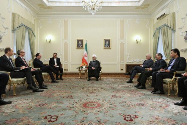 Rouhani holds talks with Austrian FM on bilateral relations