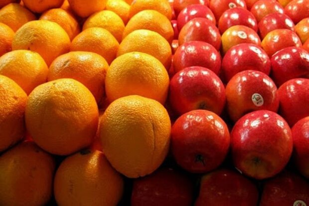 توزیع ۱.۶ هزار تن سیب و پرتقال شب عید در ۱۰۰ مرکز 