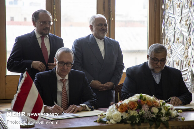 Iran, Austria ink cultural, artistic cooperation pact
